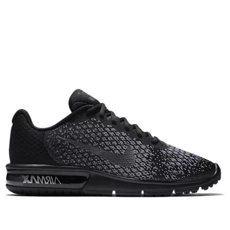 Nike Air Max Sequent 2 black/dark grey/wolf grey/white (Damen) 